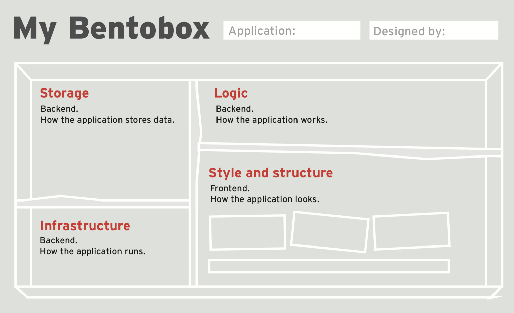 Bento Worksheet